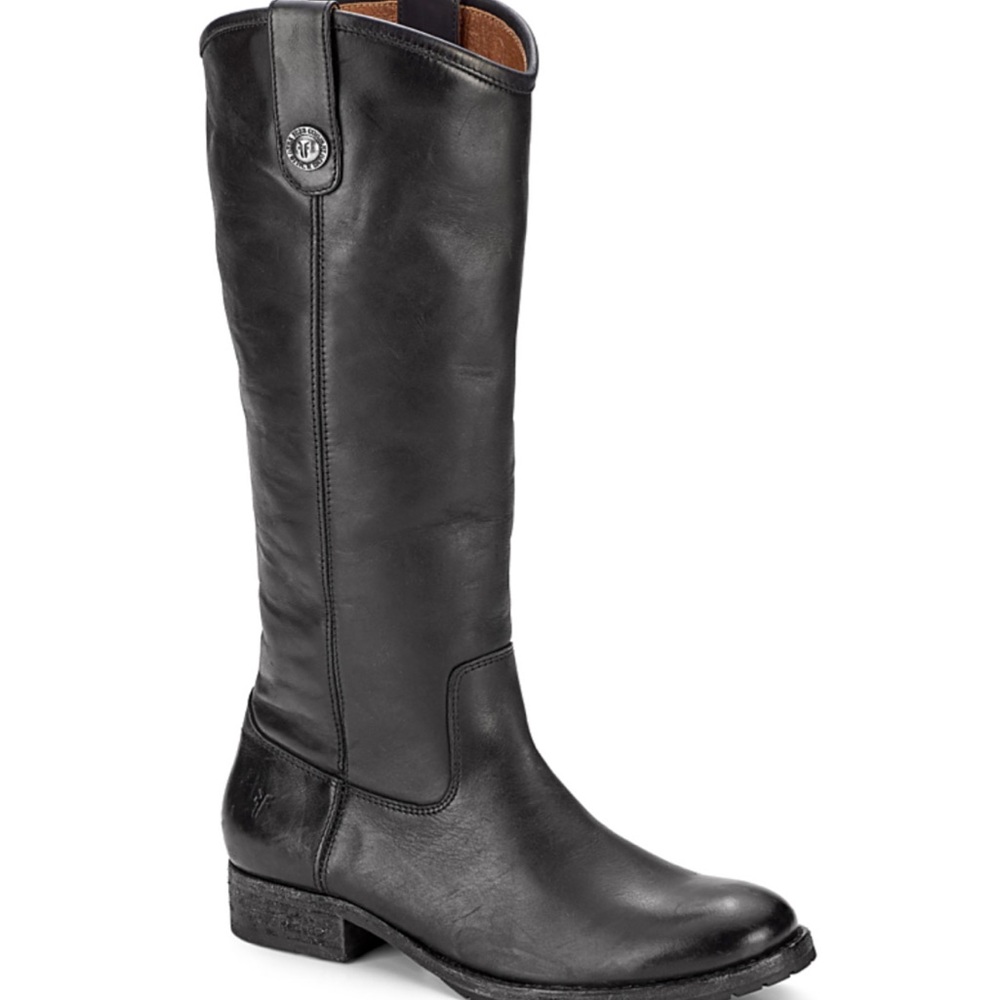 Frye Women's Melissa Western Knee High Leather Boots